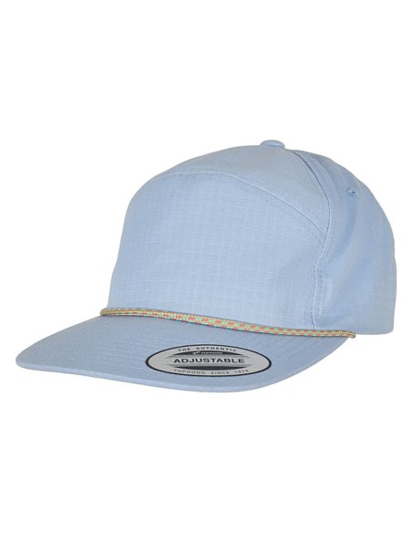 FLE-7005CB-Color Braid Jockey Cap 2